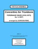 Concertino for Trombone